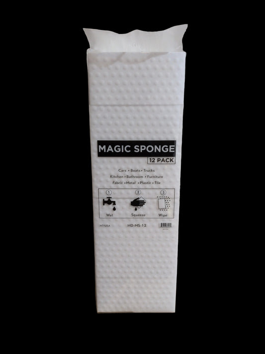 Heavy duty magic eraser sponges